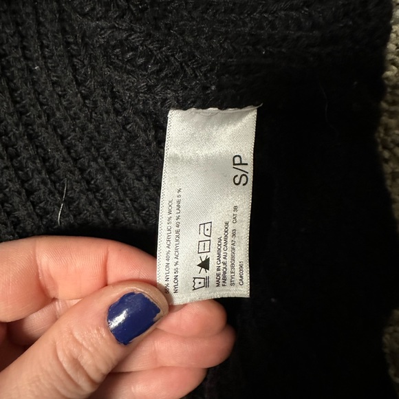 SOLD Size S knit mock neck tunic - Picture 2 of 8